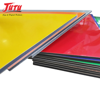 Panel compuesto de aluminio Alucobond ignífugo recubierto de PE PVDF 3mm 4mm ACM