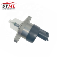 0281002500 Auto Fuel Pump Pressure Control Solenoid Valve Engine Fuel System Replacement Part