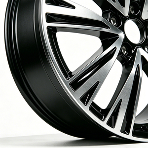 Jantes en alliage Flow Formed 16 pouces 7J style turbine légères pour Ford Focus <span class=keywords><strong>Volvo</strong></span> <span class=keywords><strong>V40</strong></span> V60 Jaguar XE – Sport urbain moderne - Product Image 6