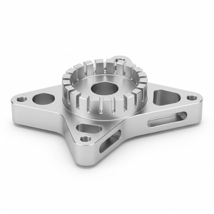 カスタム精密CNC旋盤加工 ステンレス鋼部品 高品質CNC旋盤金属部品 工業用 - Product Image 1