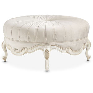 French Antique Luxury Round Stool Solid Wood Fabric Soft <strong>Footstool</strong> <strong>Mid</strong> <strong>Century</strong> Velvet Stool Ottoman Stool - Product Image 5