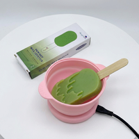 Angelina OEM/ODM Rosin Professionelle Harte Heißwachs-Sticks 100G Aloe-Wachsblock für Beine, Körper, Gesicht, Bikinizone/Intimbereich