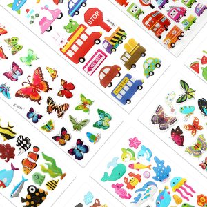 Kids Gift <strong>Party</strong> <strong>Bag</strong> Fillers 3D Puffy Bubble <strong>Party</strong> Favors <strong>Stickers</strong> - Product Image 1