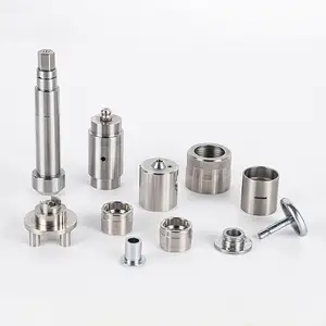 Customized High-precision Aluminum And Titanium Alloy Parts CNC Automatic Lathe Processing Bicycle Accessories CNC Processing