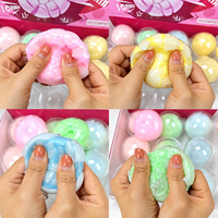 Groothandel Voedselvormige Wax Cracking Squishy Speelgoed Knapperig Krasp Geluid ASMR Sensorisch Knijp Fidget Stress Verlichting