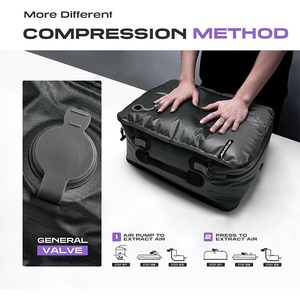 <span class=keywords><strong>Sacchetti</strong></span> Ermetici per Viaggio, Organizzatori Impermeabili per Valigie, Cubi per Imballaggio Sottovuoto - Product Image 5