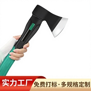 ขวานตัดไม้ ยี่ห้อ Manufacturer Axe ใบมีดสแตนเลส สำหรับงานช่างไม้ กิจกรรมกลางแจ้ง ตั้งแคมป์ ตัดต้นไม้ ใช้ในครัวเรือน - Product Image 5