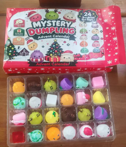 Calendario de Adviento de Navidad con Juguetes Sorpresa, Juguete Antiestrés, Caja Ciega, Set de Juguetes Fidget, Regalo Navideño - Product Image 2