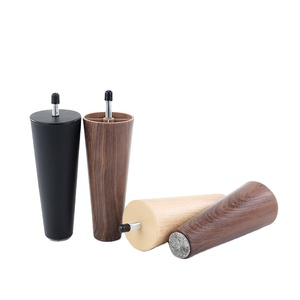 กลอนแขวนแบบสกรูขาตู้พลาสติก ABS ปรับขาได้สำหรับ M8 - Product Image 2