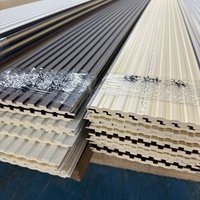 Marchepieds en composite bois-plastique de haute qualité, motif grain de pierre et grain de bois, 100*9.5, à dix mailles fines, étanches, pour salle de bain