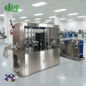 Máquina Automática de Inspección Visual de Tapas de Botellas |   Sistema de Visión CCD de Alta Velocidad para Detección de Defectos: Rayaduras/Suciedad/Desalineación - Product Image 6