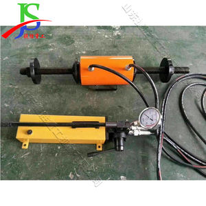 2026 Prensa hidráulica portátil de 70t/100t para pasadores de oruga de excavadoras y topadoras, en stock - Product Image 3