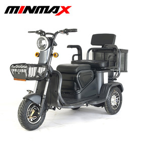 Rickshaw eléctrico de tres ruedas para adultos y adultos, vehículo eléctrico de lujo con energía solar, gran espacio, 5passen, Motor de 3 ruedas - Product Image 3
