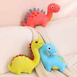 Nuevo Peluche de <span class=keywords><strong>Dinosaurio</strong></span> Suave para Máquina de Garras, Muñecos de Peluche Personalizados para Niños, con Técnicas de Lavado para Alivio del Estrés - Product Image 4