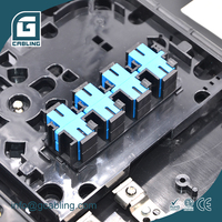 Caja de Distribución de Fibra Óptica Gcabling FDB 8 Núcleos ODN FTTH 1*8 1x8 PLC Splitter Cajas NAP