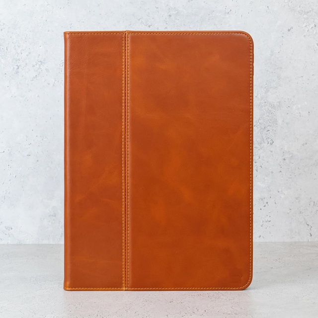 OEM ODM Leather Tablet case for IPad Air Pro 13 11 10.9 Inch Multi-Angle Holder Business Cover Shockproof Custom Logo Material