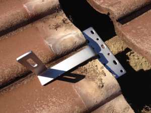 Support de fixation pour panneau solaire en acier inoxydable pour toiture en tuiles, certifié CE TUV, vente en gros |   AISINEE - Product Image 2