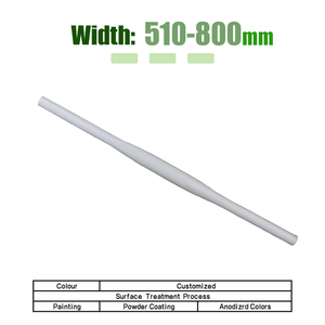 Q-03 Sturdy Lightweight Bicycle Handlebar Road Bike <strong>Bar</strong> Aluminum Alloy Drop <strong>bar</strong> Handlebar For Downhill Mountain Bike - Product Image 3