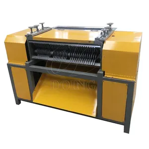 Doing Small Type Radiator Recycling Machine Radiator Peeling Copper Tube From Aluminum Foil Machine Radiator Stripping Machine