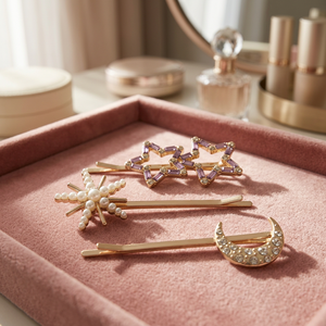 จับผมพลาสติกสแนป - Product Image 3