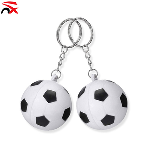 Ballon de football en éponge PU léger de 4 cm, prix de gros promotionnel, <span class=keywords><strong>pas</strong></span> <span class=keywords><strong>cher</strong></span>, <span class=keywords><strong>porte</strong></span>-clés pour sac à dos, pendentif - Product Image 5