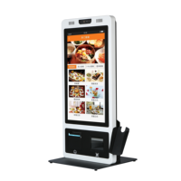 FY Series 32/21.5/24/27/43 pulgadas autoservicio restaurante POS máquina de pago automatizada quiosco de caja registradora