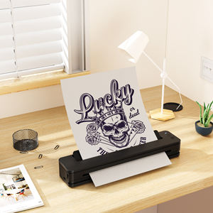Máquina <span class=keywords><strong>de</strong></span> Transferencia <span class=keywords><strong>de</strong></span> <span class=keywords><strong>Tatuajes</strong></span> Portátil <span class=keywords><strong>de</strong></span> Alta Calidad, <span class=keywords><strong>Impresora</strong></span> Térmica Original del Fabricante, 2500mAh, Accesorios <span class=keywords><strong>de</strong></span> Maquillaje Permanente - Product Image 6