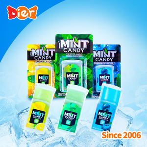 Caramelos al por mayor etiqueta privada personalizada sin azúcar caramelos de menta sabor afrutado aliento fresco caramelo de menta fresca ODM - Product Image 5