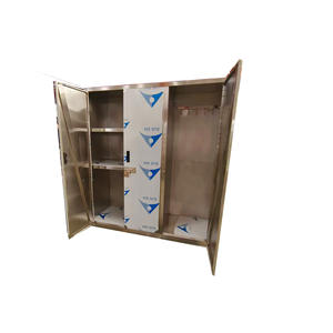 Victory ตู้เก็บของสแตนเลส INOX สำหรับโรงแรมร้านอาหารอุปกรณ์ห้องปฏิบัติการ - Product Image 6