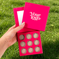 Großhandel Hochpigmentierte Wasserfeste Metallic-Finish Mineralische Private Label Vegane Lidschatten-Palette
