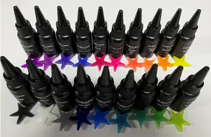 Hotsale 20 Kleuren Uv Hars Hard Type Uv Lemp Hars 10G, 30G, 50G Voor Kind Schilderen Sieraden Maken