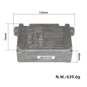 Original Max G3 Built in Fast Charger Electric Scooter Power Supply Original Power <b>Adapter</b> Max G3 Fast Charger - Product Image 2