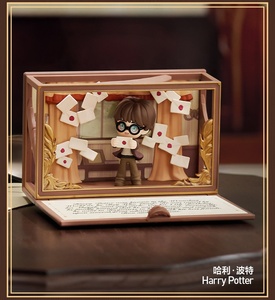 Vente en gros de figurines authentiques POP MART Harry Pt <span class=keywords><strong>Hogwarts</strong></span> Character Series Scene Figure Ornament Blind Box - Product Image 6