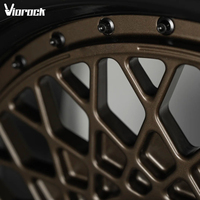 Viorock - Juego de 2 Ruedas Forjadas de Aleación de Aluminio Brillante de 19-24 Pulgadas 5X112 para Automóviles de Pasajeros, Compatibles con Mercedes AMG S63 C63 G63