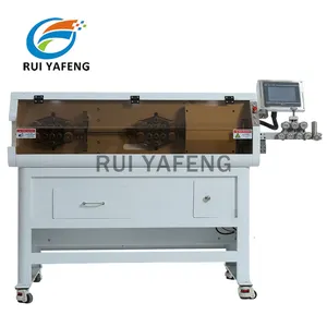 Full automatic Multi-core Flat Cable Slitting and Stripping Machine with CE