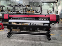 Impresora con 1 cabezal de impresión xp600 de alta velocidad 1,8 m/6ft plotter eco solvente