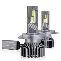 Lampu LED Mobil Paling Kuat H1 H3 H7 H11 150W 30000LM Lampu LED Mobil 9005 Hb3 9006 Hb4 H4 Bohlam Lampu Depan LED 9012 880