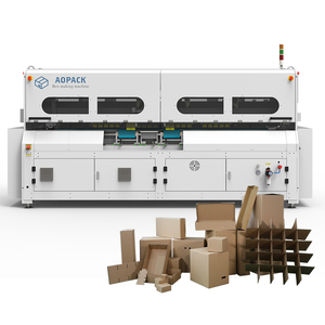 Aopack in tiếp thị sản xuất bao bì đồ nội thất nhà máy hộp linh hoạt nhà máy hộp các tông sóng máy - Product Image 2