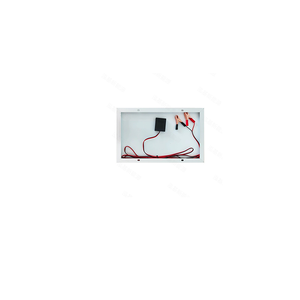 Panel Solar Flexible con Marco de 18V y 10W |   Panel Solar Exterior de Alta Eficiencia - Product Image 1
