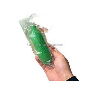 Jumbo Giant Pickle Squishy Stress Relief Toy with Slow Rebound Silicone & Plastic Material Strawberry Grape Flavors 8cm Size - Product Image 4