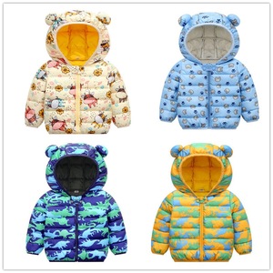 Vêtements d'automne et d'<span class=keywords><strong>hiver</strong></span> pour enfants de 1 an, veste en coton pour enfants de 5 à 6 ans, <span class=keywords><strong>manteau</strong></span> pour bébés garçons et filles, vente chaude - Product Image 3