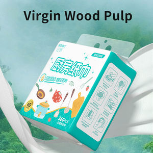 Carta da Cucina Economica a 2 Veli con Goffratura 3D, Usa e Getta, da Appendere al Muro - Product Image 4