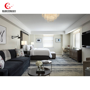 OEM personalizado protagonizó alemán 'marriot' Morden hotel muebles de dormitorio - Product Image 5
