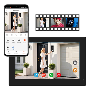 2025 mới nhất tuya 2 dây thông minh <span class=keywords><strong>video</strong></span> chuông cửa hệ thống <span class=keywords><strong>intercom</strong></span> với chức năng mật khẩu 10 "Màn hình LCD thông minh máy ảnh <span class=keywords><strong>video</strong></span> chuông cửa - Product Image 4