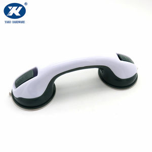 Abnehmbarer wieder verwendbarer Badezimmer-Barriere-freier Toiletten sicherheits griff Kunststoff-Saug-Haltegriff - Product Image 4