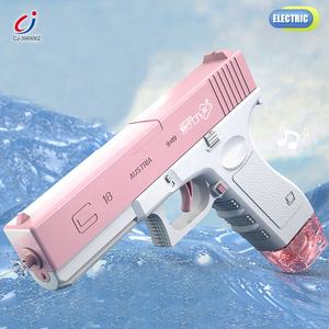 Chengji New Design <strong>Waterpistol</strong> Summer Outdoor Shooting Pistol B/O Long Range High Pressure Water Gun Toys Electric for Adult - Product Image 2