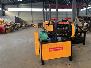 Electric Hydraulic <strong>Used</strong> Iron Bar Straighteners square Scrap Waste Rod Bar Portable Steel Bar Straightening Machine - Product Image 4