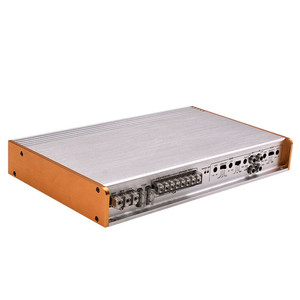Hanson OP-D KL-808 Xe Khuếch Đại Âm Thanh 4 Kênh 4*100W Amp 12V Lớp AB Xe Khuếch Đại Xây Dựng 16 Năm Tùy Biến - Product Image 2