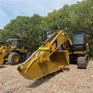 Maquinaria Pesada CAT 324D Usada de Primera Calidad en Venta en Shanghái, China, con Buen Rendimiento y Excelente Apariencia - Product Image 6