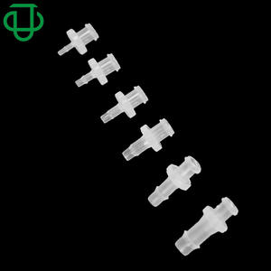 Connecteur mâle-femelle en plastique PP de haute qualité, assemblage à filetage interne et externe, tube rigide à visser, approvisionnement direct en usine - Product Image 1